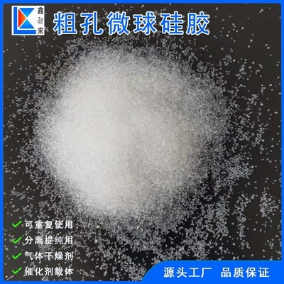 粗孔微球硅胶离子交换剂在青蒿素分离提纯中的应用及催化剂性能研究